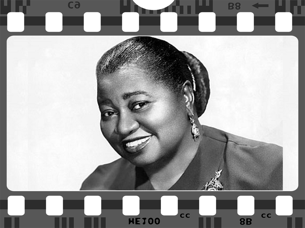 Hattie McDaniel, première femme afro-américaine à remporter un Oscar