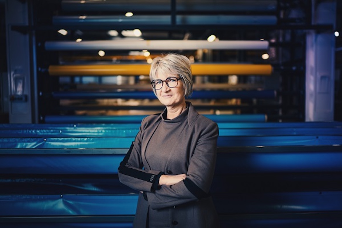 Anne-Sophie Panseri, Présidente Nationale des Femmes Chefs d'Entreprises France. 