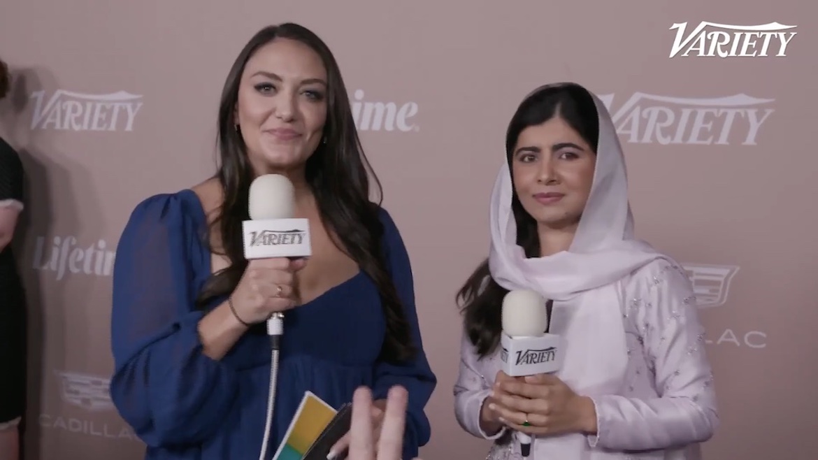 Variety’s Power of Women, Malala Yousafzai