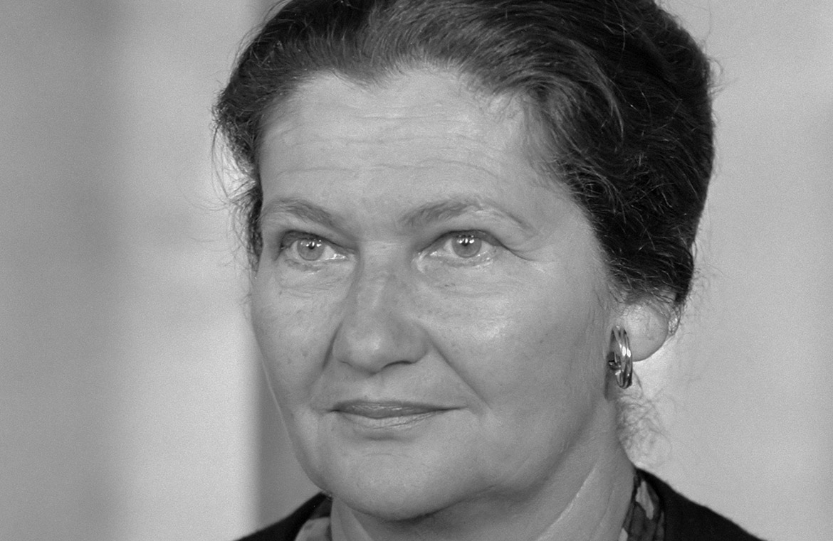 Simone Veil - Magistrate et Femme Politique Française