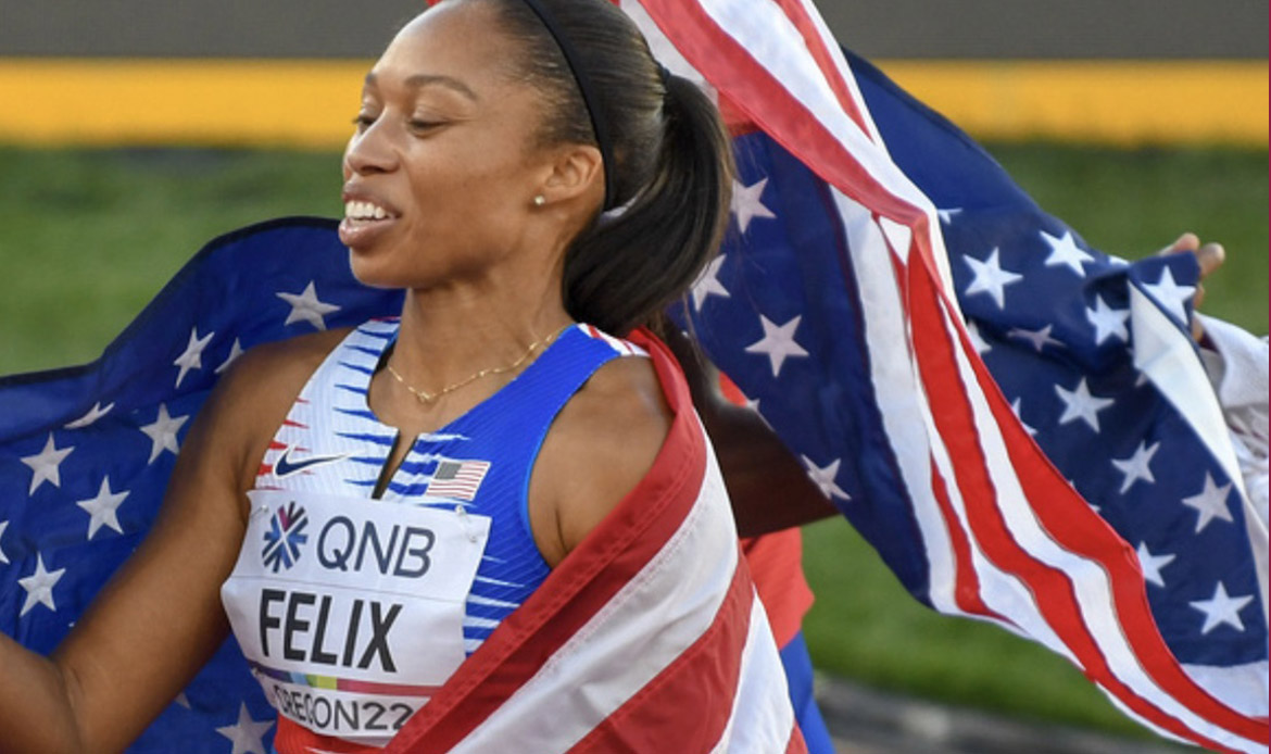 Allyson Felix - American Athlete and Activist