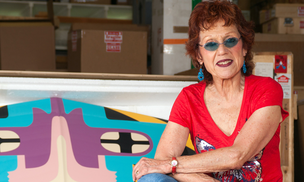 Judy Chicago - American feminist artist