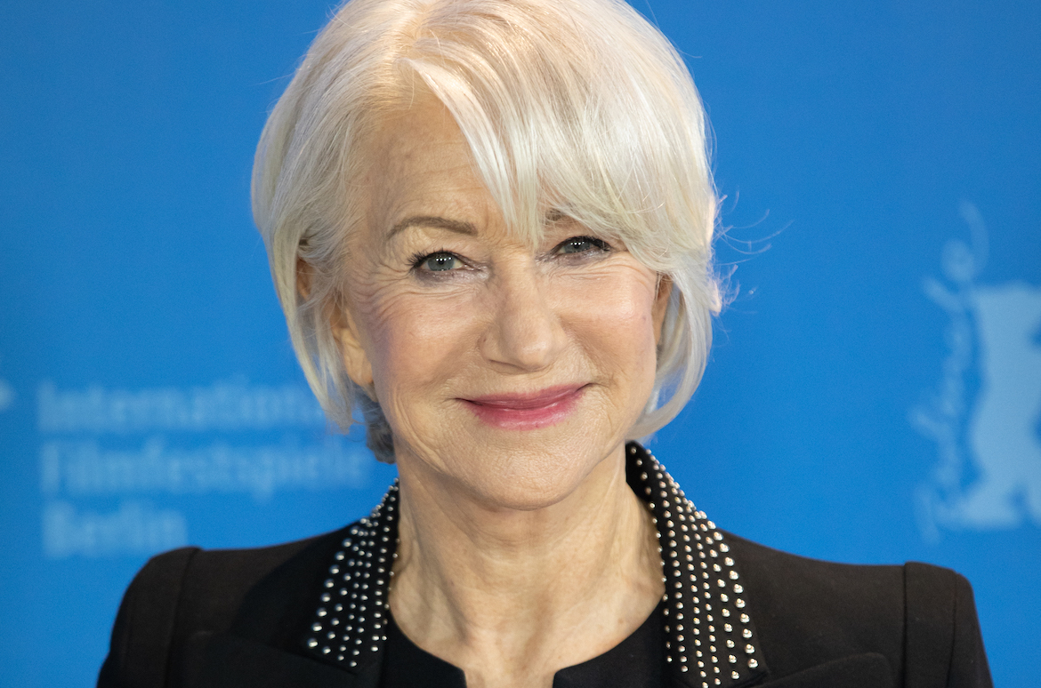 Helen Mirren - British-American actress and philanthropist